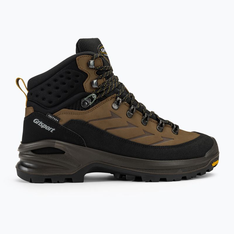 Pánske trekové topánky Grisport 15205N22G light brown/black 2