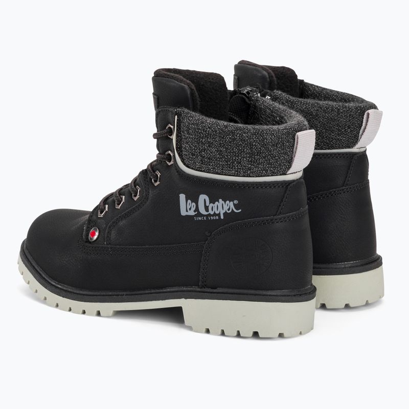 Detská obuv Lee Cooper LCJ-22-01-1491 black 3