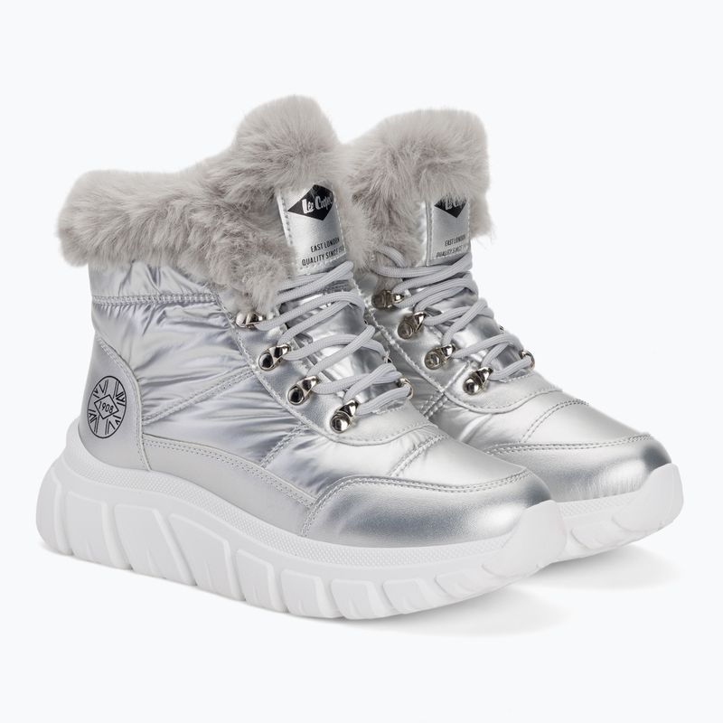 Dámske snehule Lee Cooper LCJ-23-44-1954 silver 4