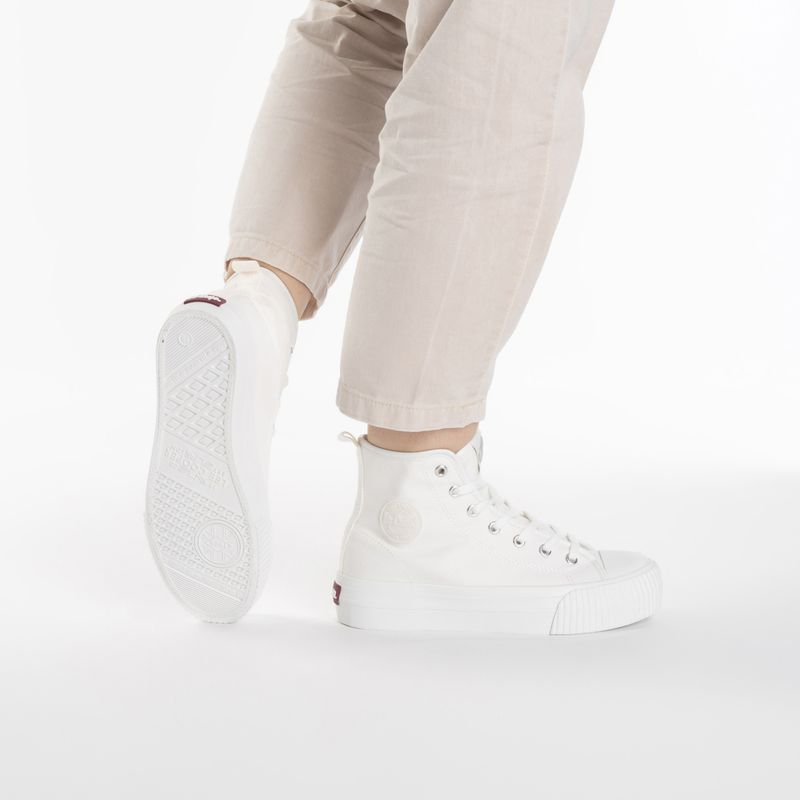 Dámska obuv Lee Cooper LCW-24-02-2132 white 2