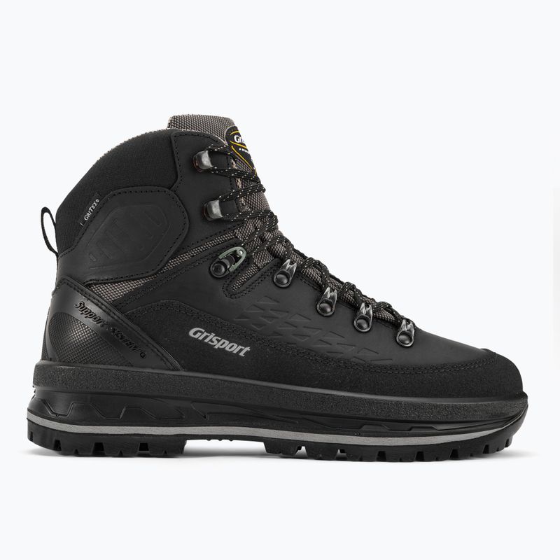 Pánske trekové topánky Grisport black 15011DV3G 2