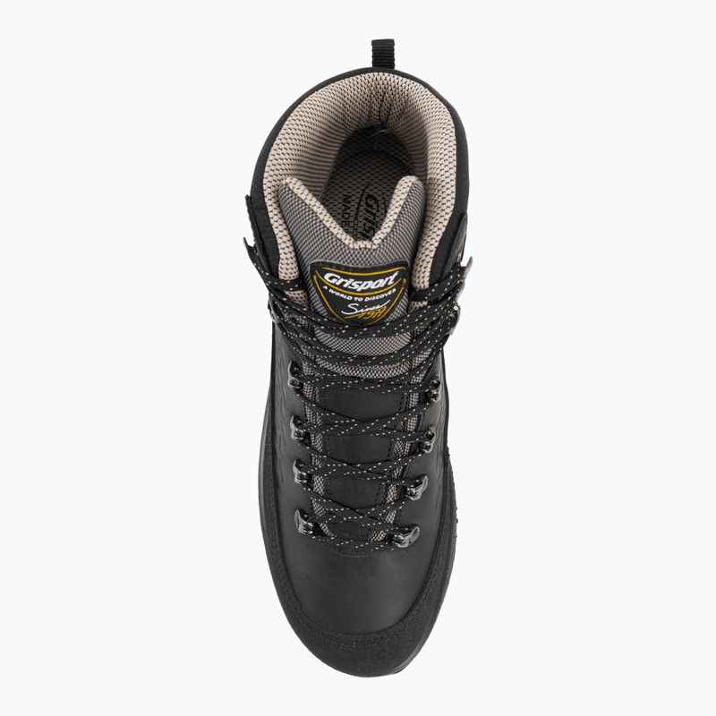 Pánske trekové topánky Grisport black 15011DV3G 6
