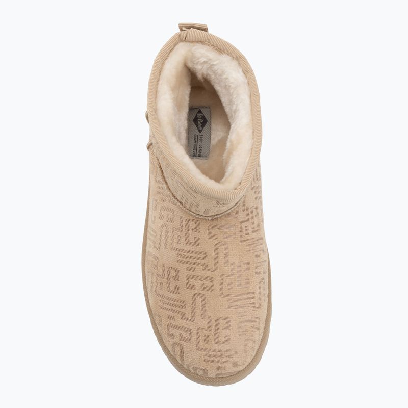 Dámske snehule Lee Cooper LCJ-25-32-3651L beige 5