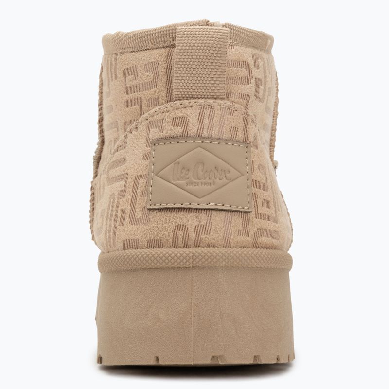 Dámske snehule Lee Cooper LCJ-25-32-3651L beige 6