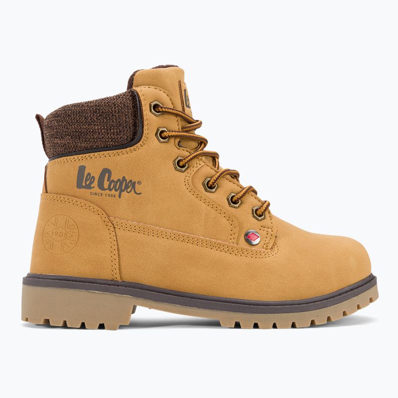 Detská obuv Lee Cooper LCJ-22-01-1490 camel 2