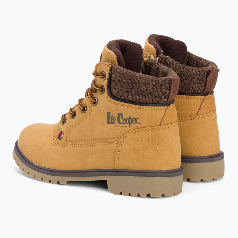 Detská obuv Lee Cooper LCJ-22-01-1490 camel 3