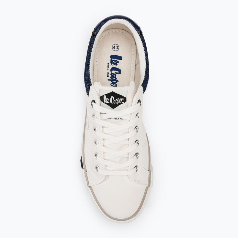 Pánska obuv Lee Cooper LCW-24-02-2145 white 5