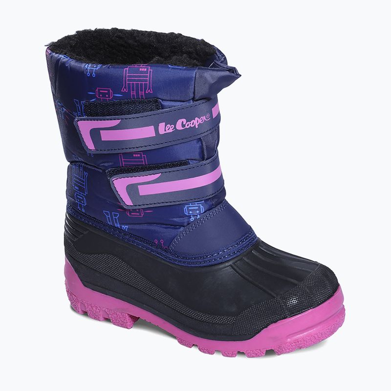 Detské snehule Lee Cooper LCJ-23-44-2007 navy/fuchsia 7