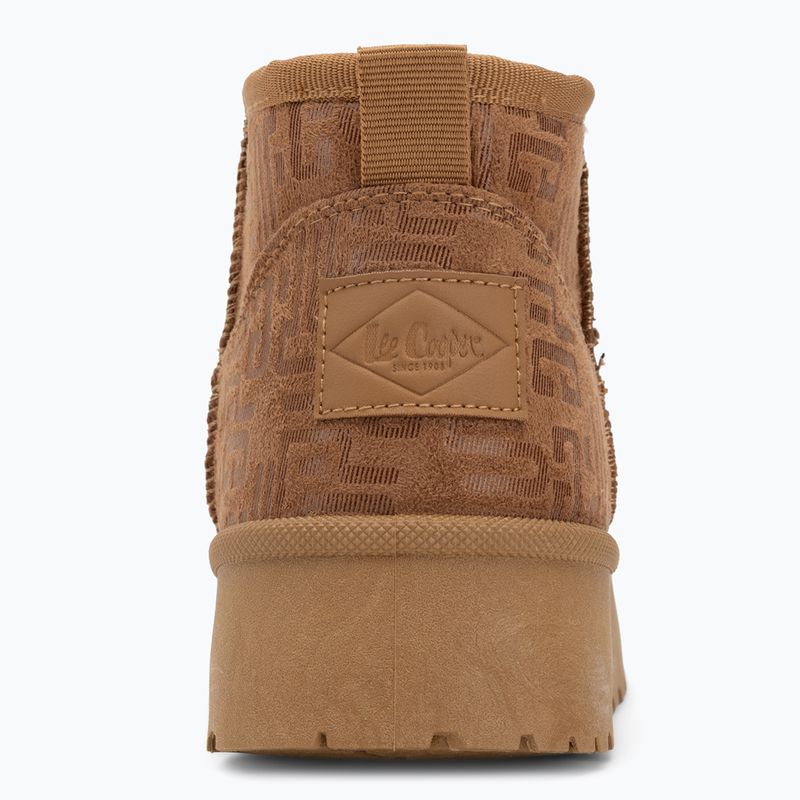 Dámske snehule Lee Cooper LCJ-25-32-3653L tan 6