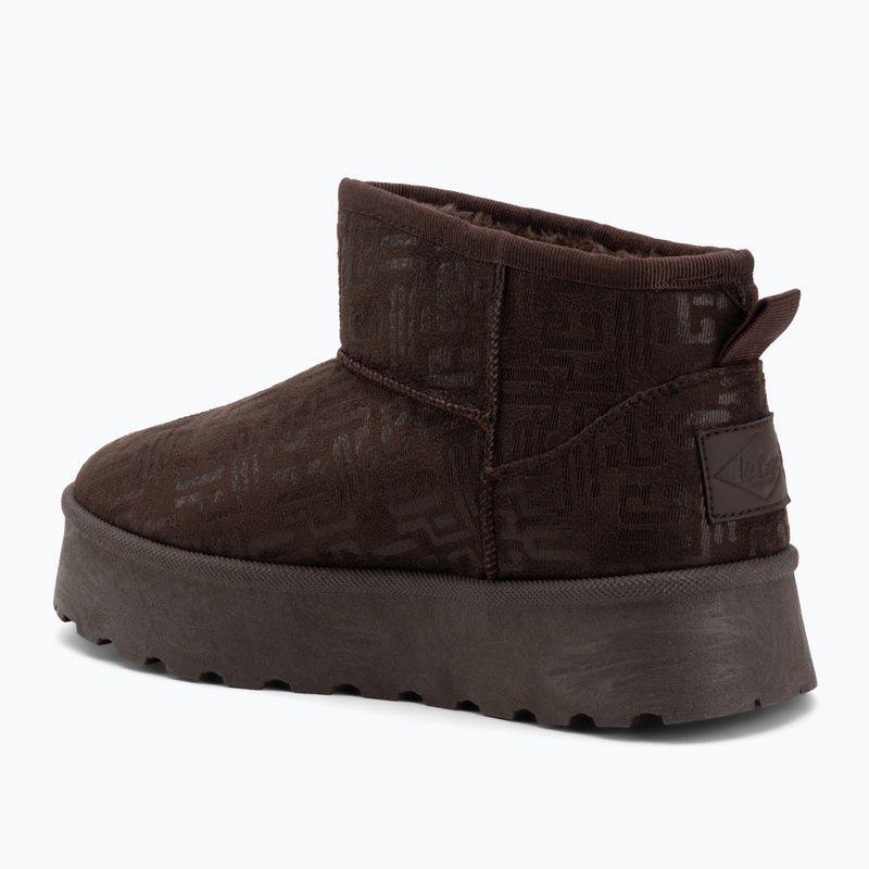Dámske snehule Lee Cooper LCJ-25-32-3654L brown 3