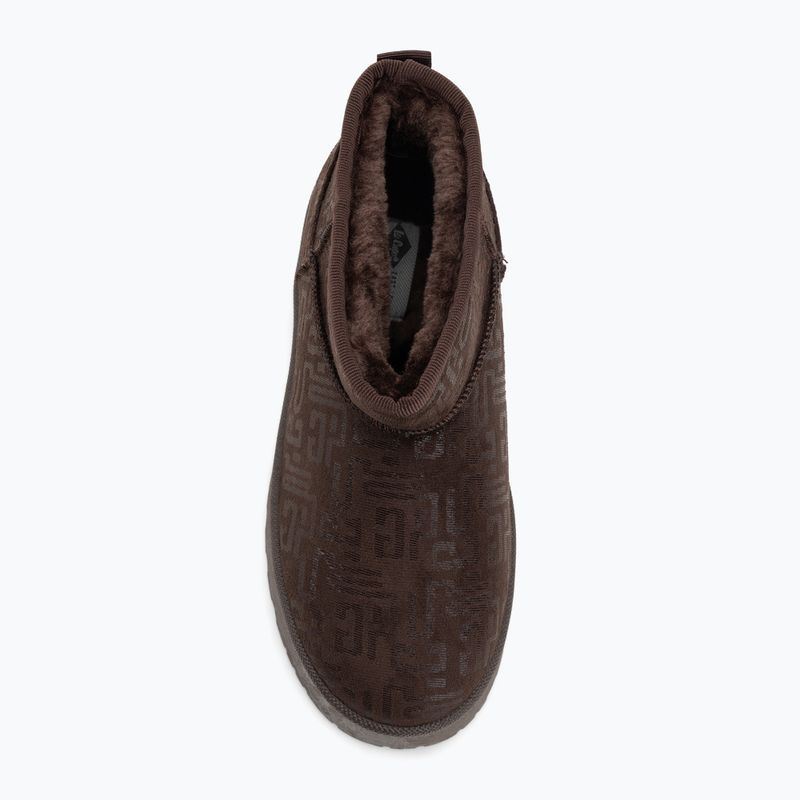 Dámske snehule Lee Cooper LCJ-25-32-3654L brown 5