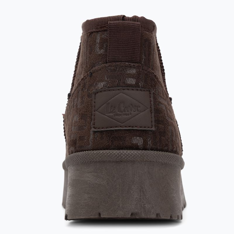 Dámske snehule Lee Cooper LCJ-25-32-3654L brown 6