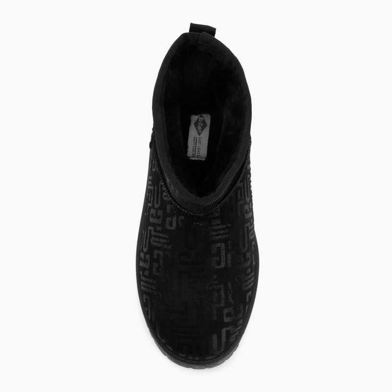 Dámske snehule Lee Cooper LCJ-25-32-3655L black 5