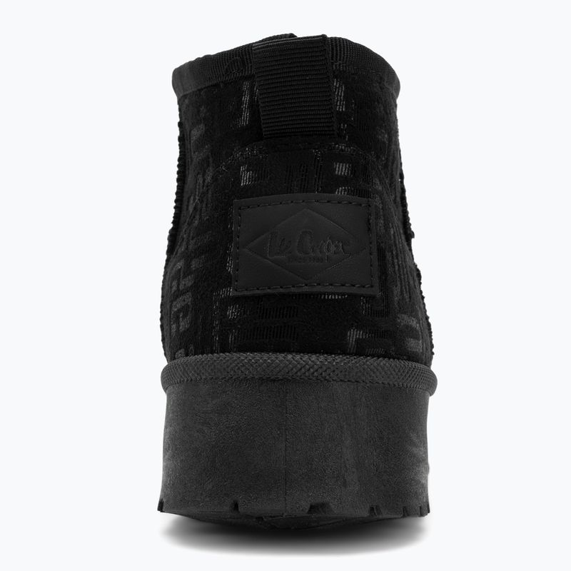 Dámske snehule Lee Cooper LCJ-25-32-3655L black 6