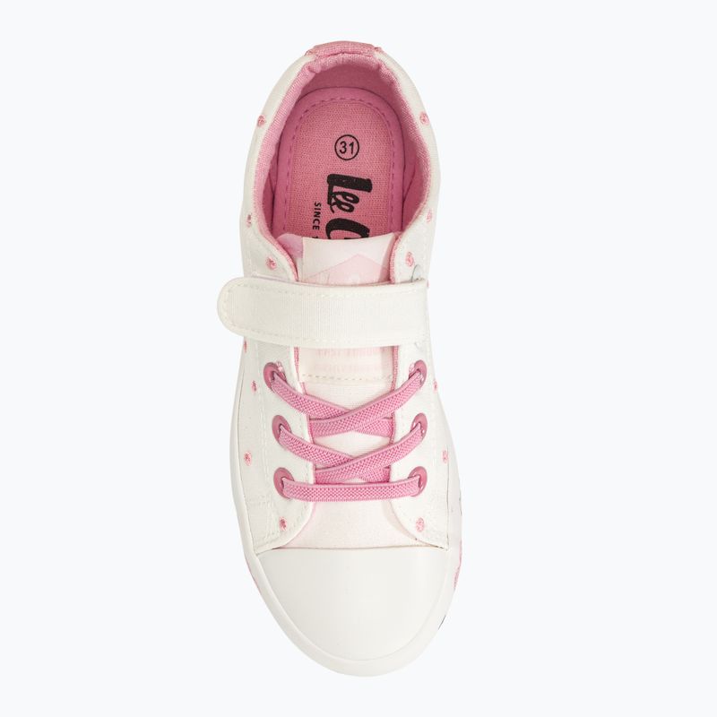 Detská obuv Lee Cooper LCW-24-02-2159 white 5