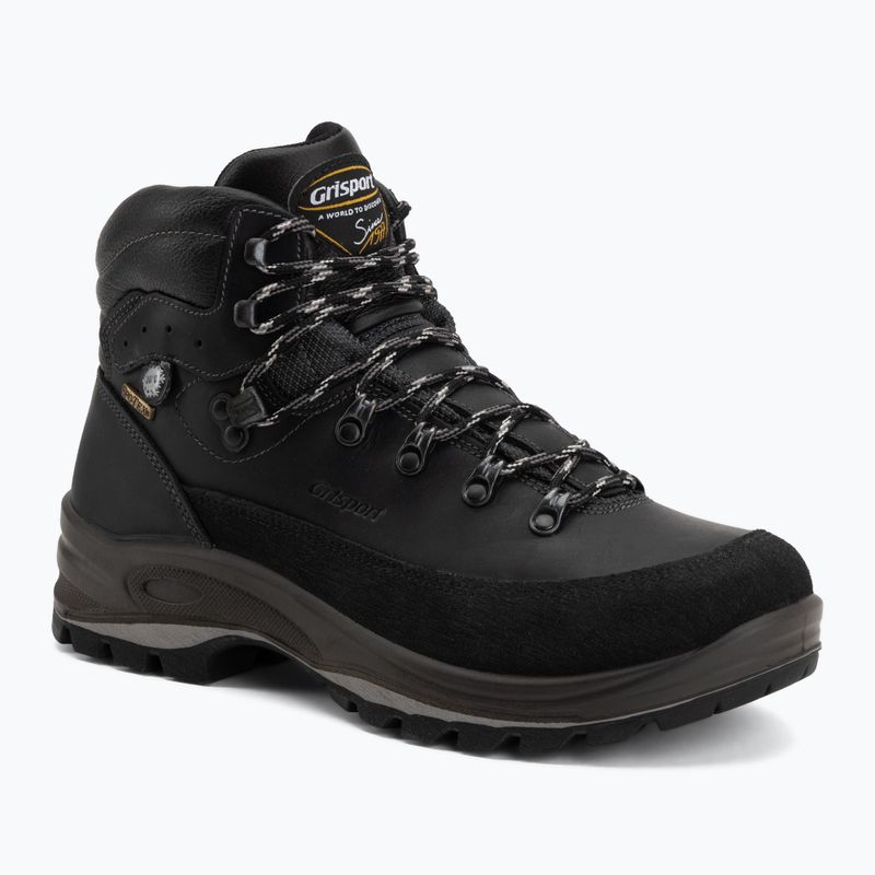 Pánske turistické topánky Grisport 12801D64WT black