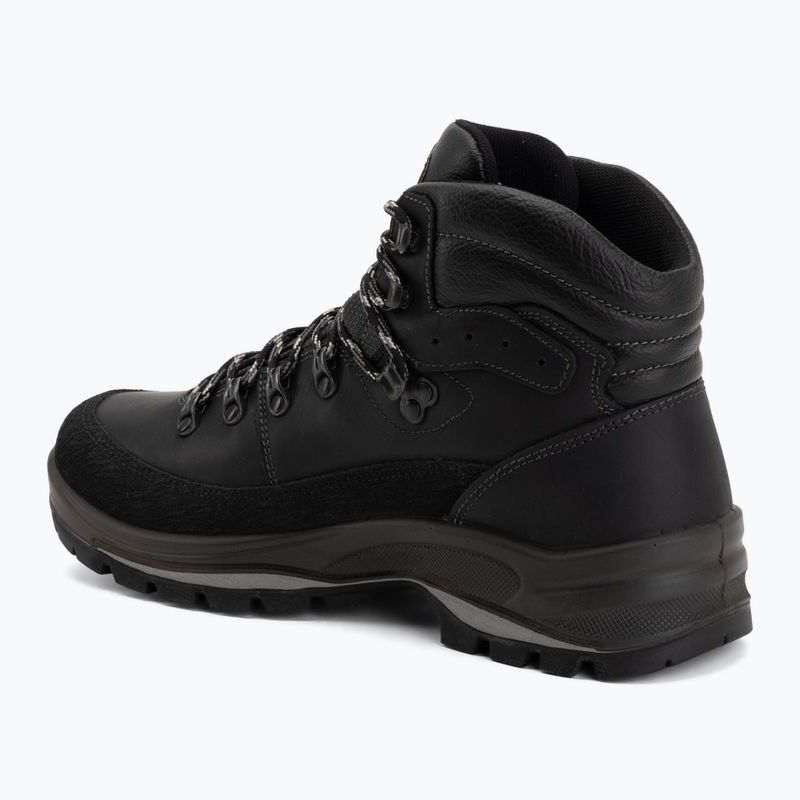 Pánske turistické topánky Grisport 12801D64WT black 3