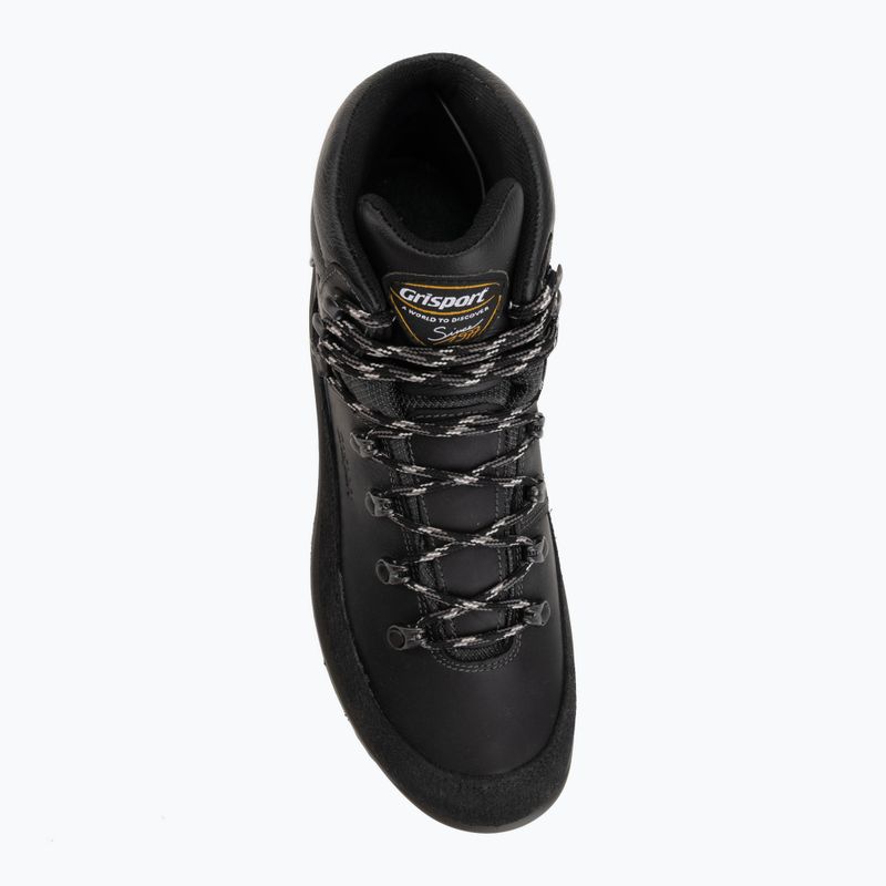 Pánske turistické topánky Grisport 12801D64WT black 5