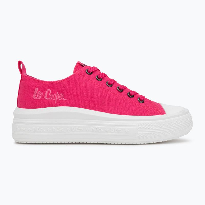 Dámske topánky Lee Cooper LCW-25-44-3213LA fuchsia 2