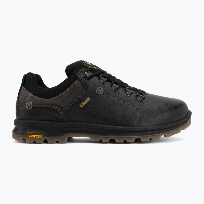 Pánske turistické topánky Grisport 12955O139TN black 2