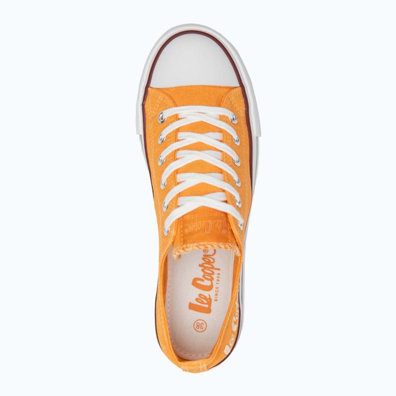 Lee Cooper dámske tenisky LCW-24-31-2216LA oranžová 6