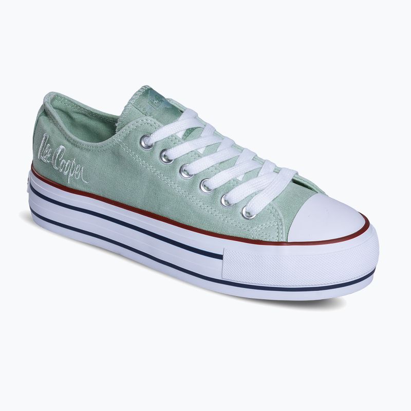 Lee Cooper dámske tenisky LCW-24-31-2217LA mint green 9