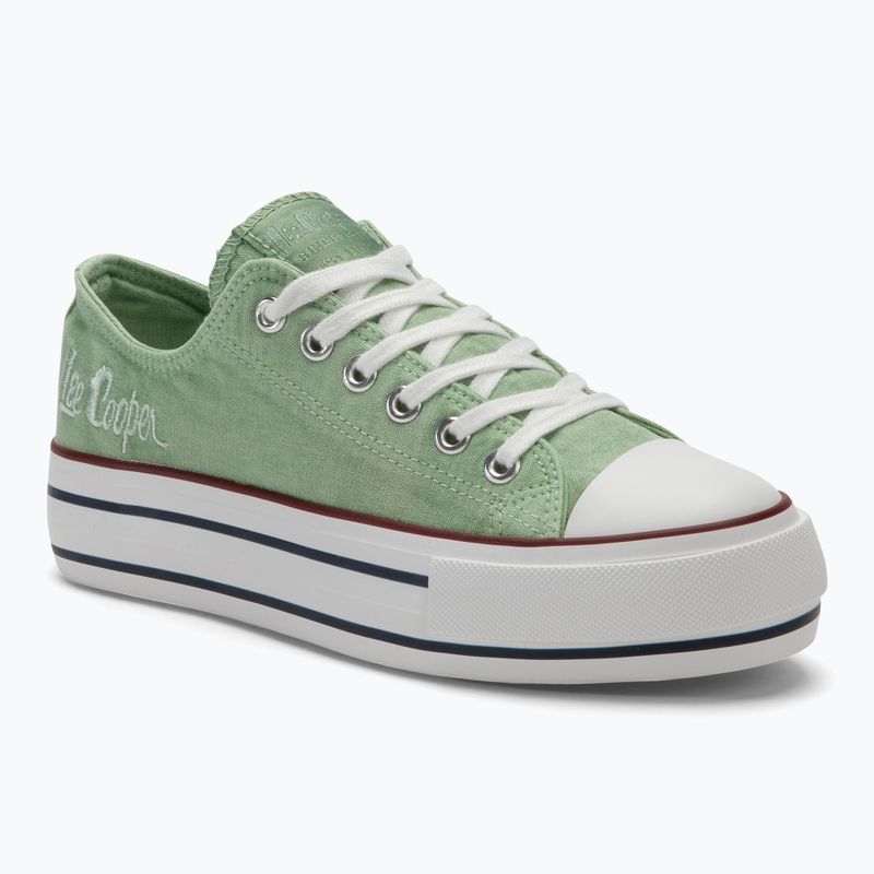 Lee Cooper dámske tenisky LCW-24-31-2217LA mint green