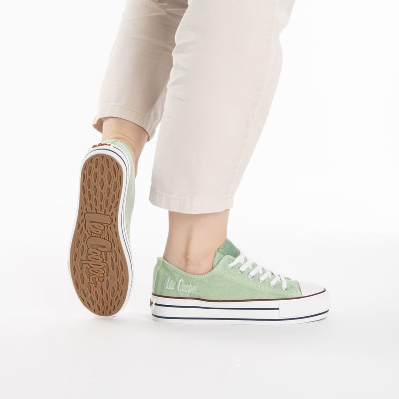 Lee Cooper dámske tenisky LCW-24-31-2217LA mint green 2