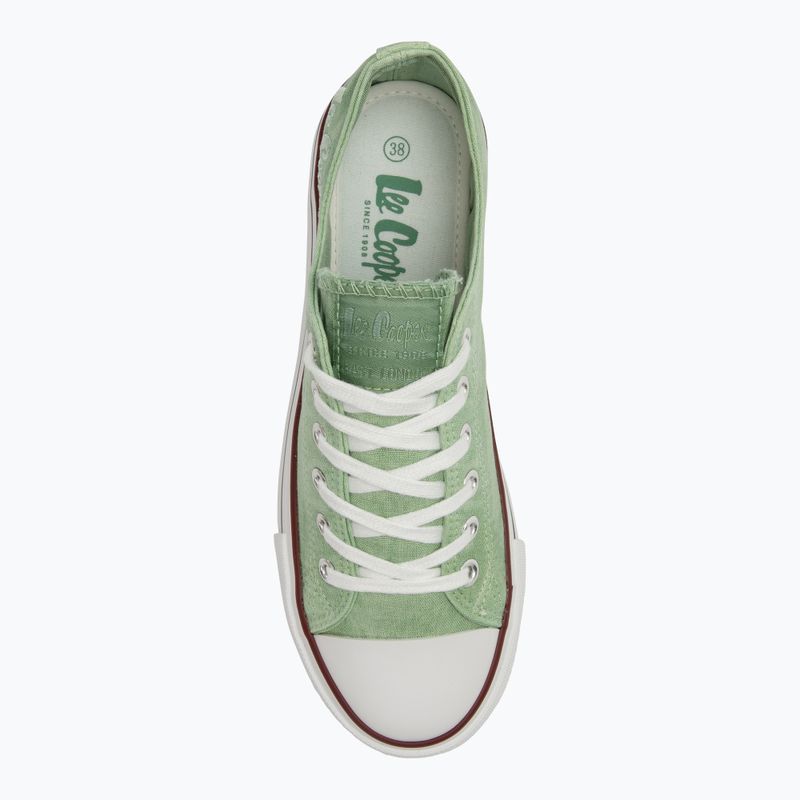 Lee Cooper dámske tenisky LCW-24-31-2217LA mint green 6