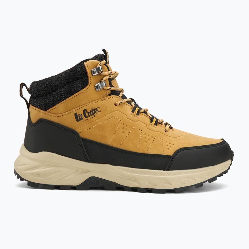 Pánske topánky Lee Cooper LCJ-25-01-3724M camel 2