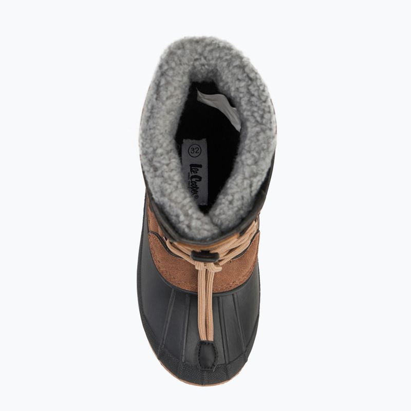 Detské snehule Lee Cooper LCJ-24-44-2842K brown 5