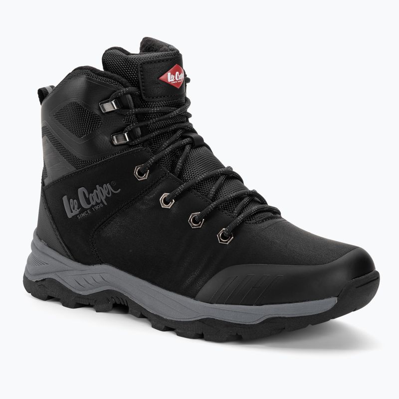 Pánske trekové topánky Lee Cooper LCJ-23-01-2045 black