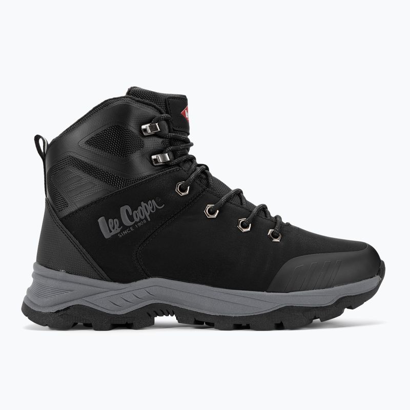 Pánske trekové topánky Lee Cooper LCJ-23-01-2045 black 2