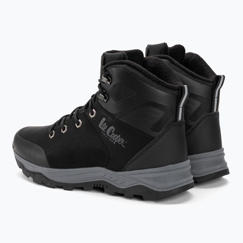 Pánske trekové topánky Lee Cooper LCJ-23-01-2045 black 3