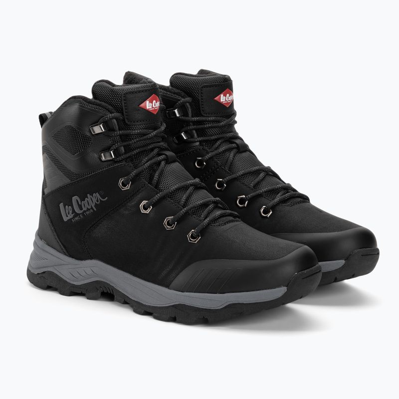 Pánske trekové topánky Lee Cooper LCJ-23-01-2045 black 4