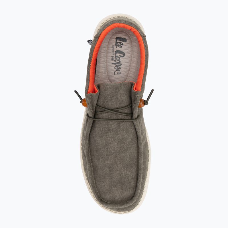 Pánska obuv Lee Cooper LCW-25-01-3232MA khaki 5