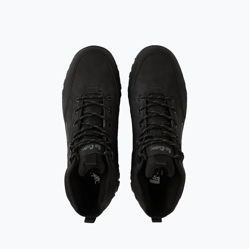 Pánske topánky Lee Cooper LCJ-25-01-3725M black 11