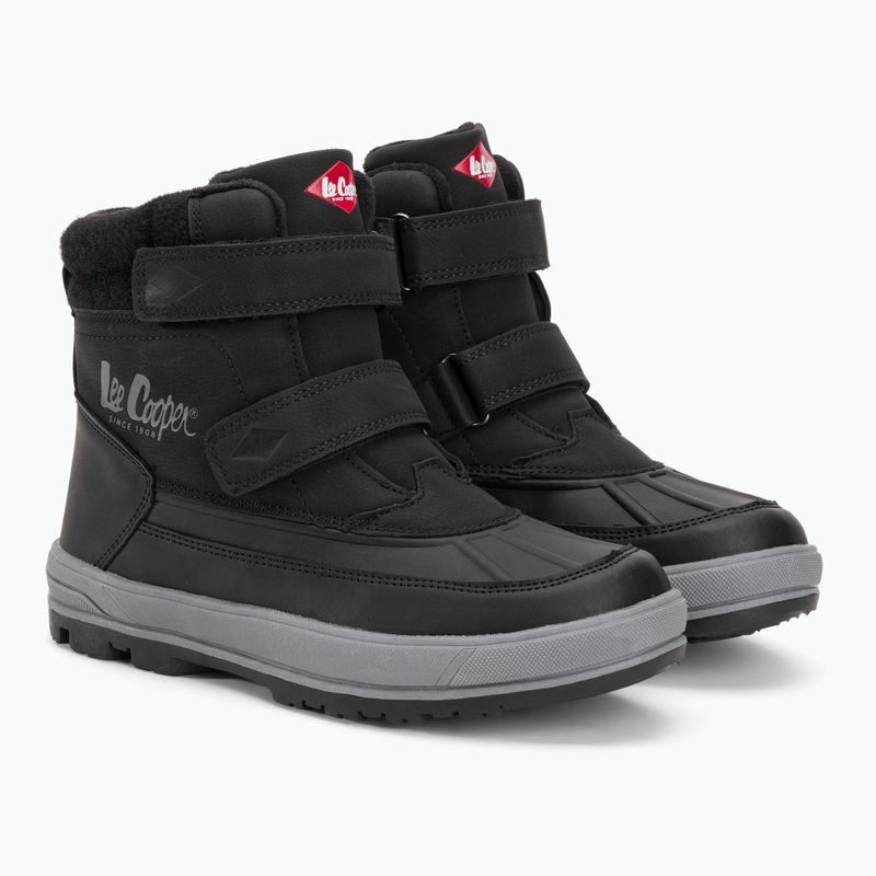 Detské snehule Lee Cooper LCJ-23-01-2057 black 4