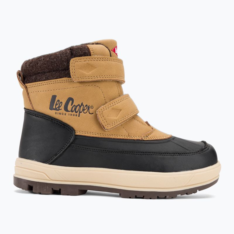 Detské snehule Lee Cooper LCJ-23-01-2059 camel 2