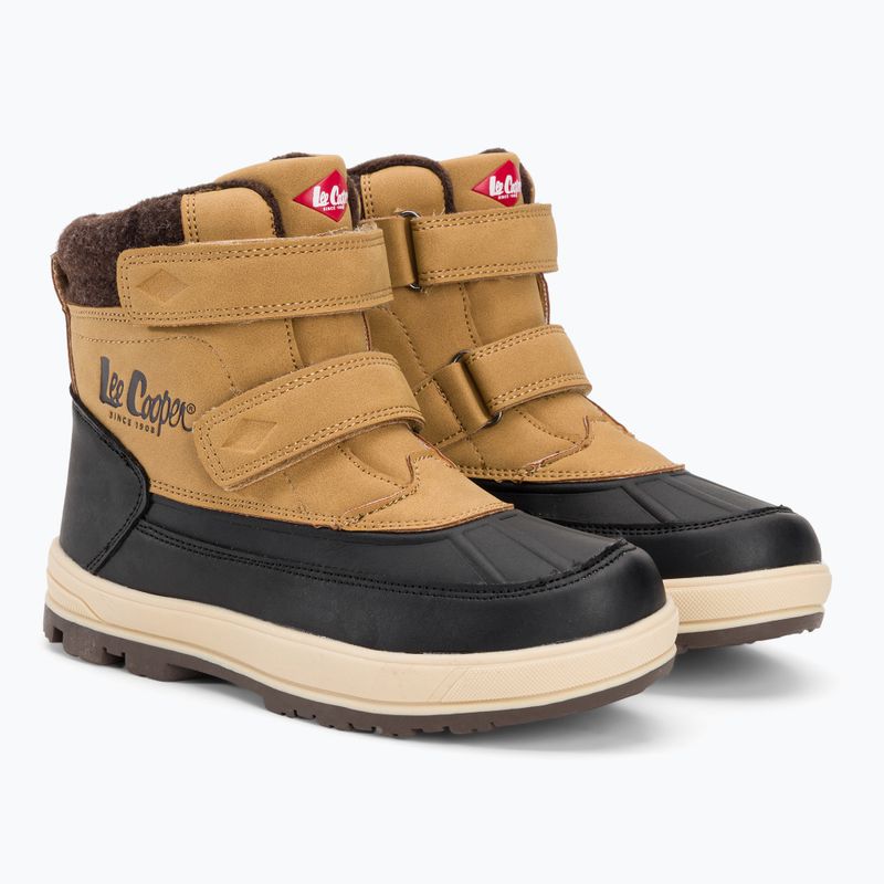 Detské snehule Lee Cooper LCJ-23-01-2059 camel 4