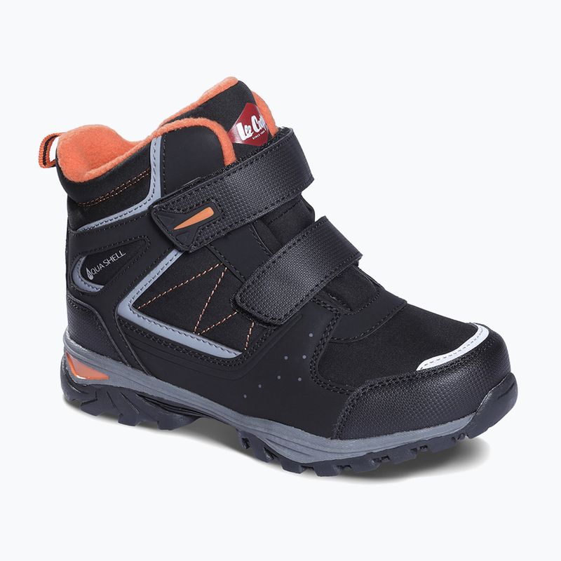 Detské snehule Lee Cooper LCJ-23-01-2060 black/orange 7
