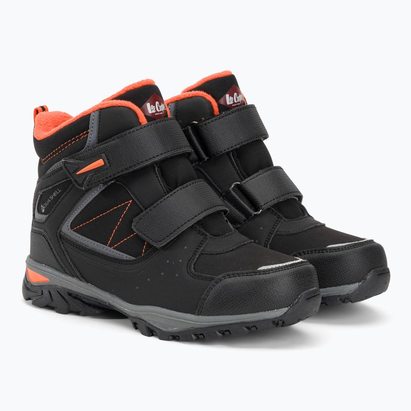 Detské snehule Lee Cooper LCJ-23-01-2060 black/orange 4