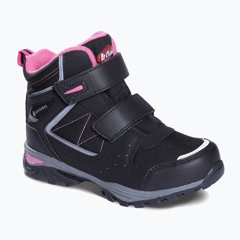 Detské snehule Lee Cooper LCJ-23-01-2061 black/fuchsia 7