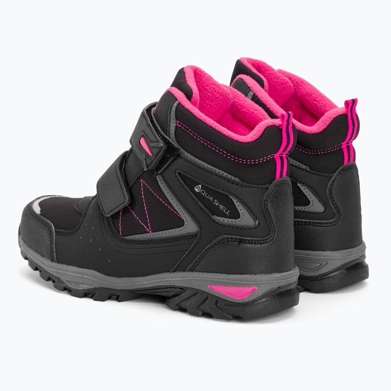 Detské snehule Lee Cooper LCJ-23-01-2061 black/fuchsia 3