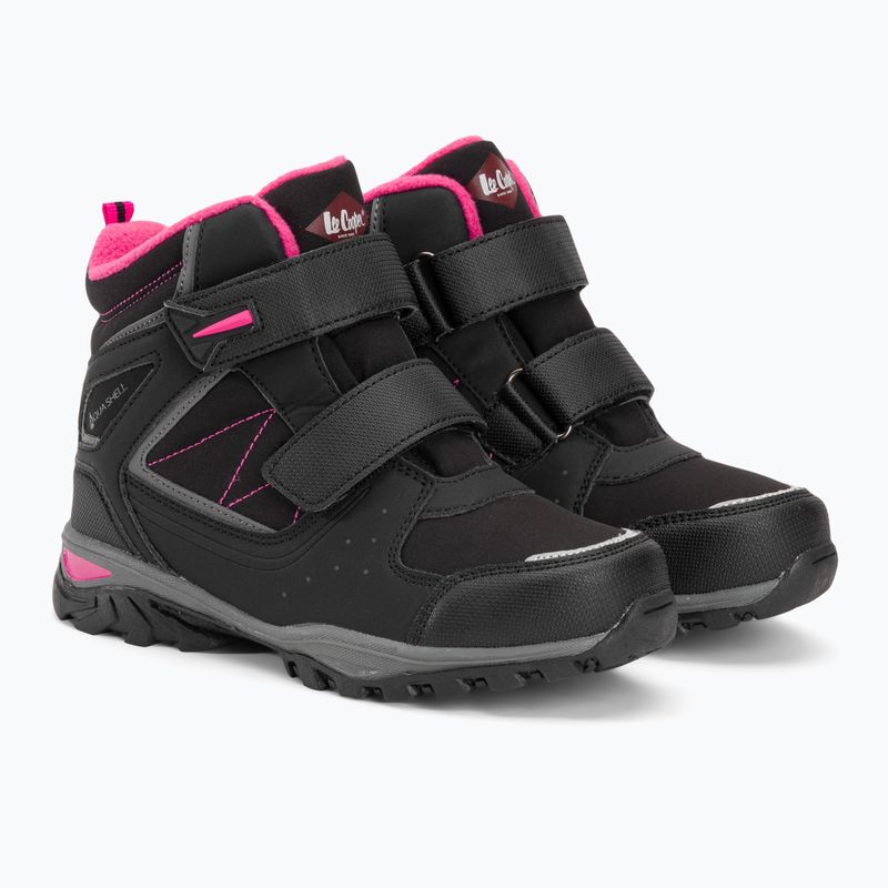 Detské snehule Lee Cooper LCJ-23-01-2061 black/fuchsia 4