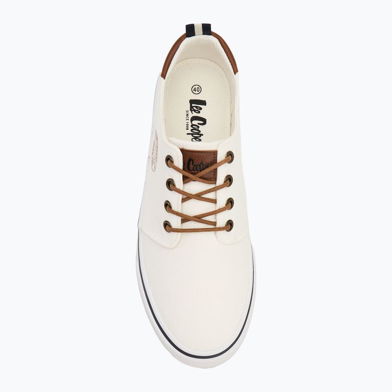 Pánske topánky Lee Cooper LCW-25-02-3240MB white 5
