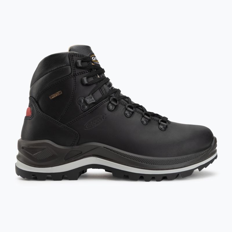 Pánske turistické topánky Grisport 13701D28T black 2
