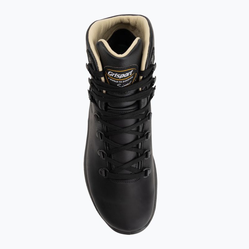 Pánske turistické topánky Grisport 13701D28T black 5