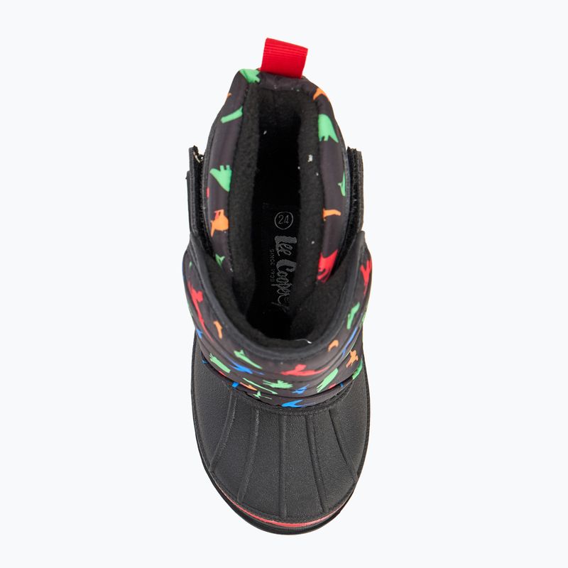Detské snehule Lee Cooper LCJ-24-44-2861K black 5