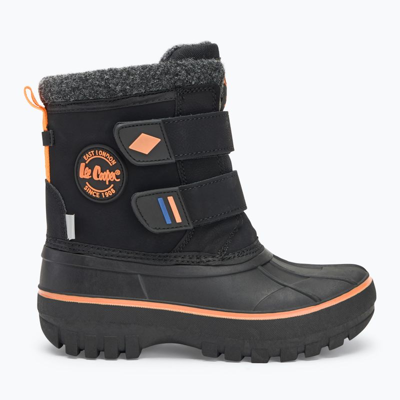 Detské snehule Lee Cooper LCJ-24-44-2865K black 2